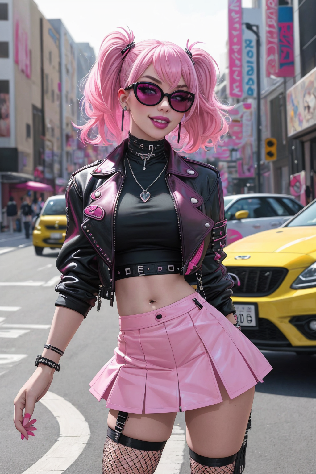 10388-1048346334-((Masterpiece, best quality,edgQuality)),glossy,bimbo,_smiling,excited,_edgPastelGoth, a woman with pink hair and fishnets posin.png